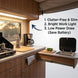 LED Caravan Cabinet Bar Light White application on caravan