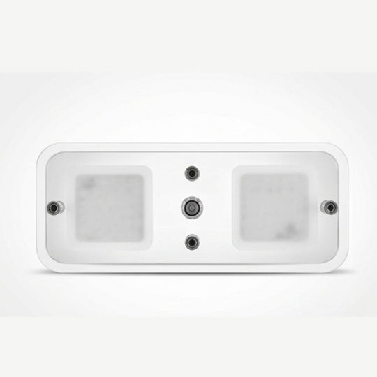LED Crystal Celling Light with Memory Switch- DC12V, COOL White front view