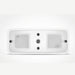 LED Crystal Celling Light with Memory Switch- DC12V, COOL White front view
