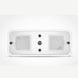 LED Crystal Celling Light with Memory Switch- DC12V, COOL White front view