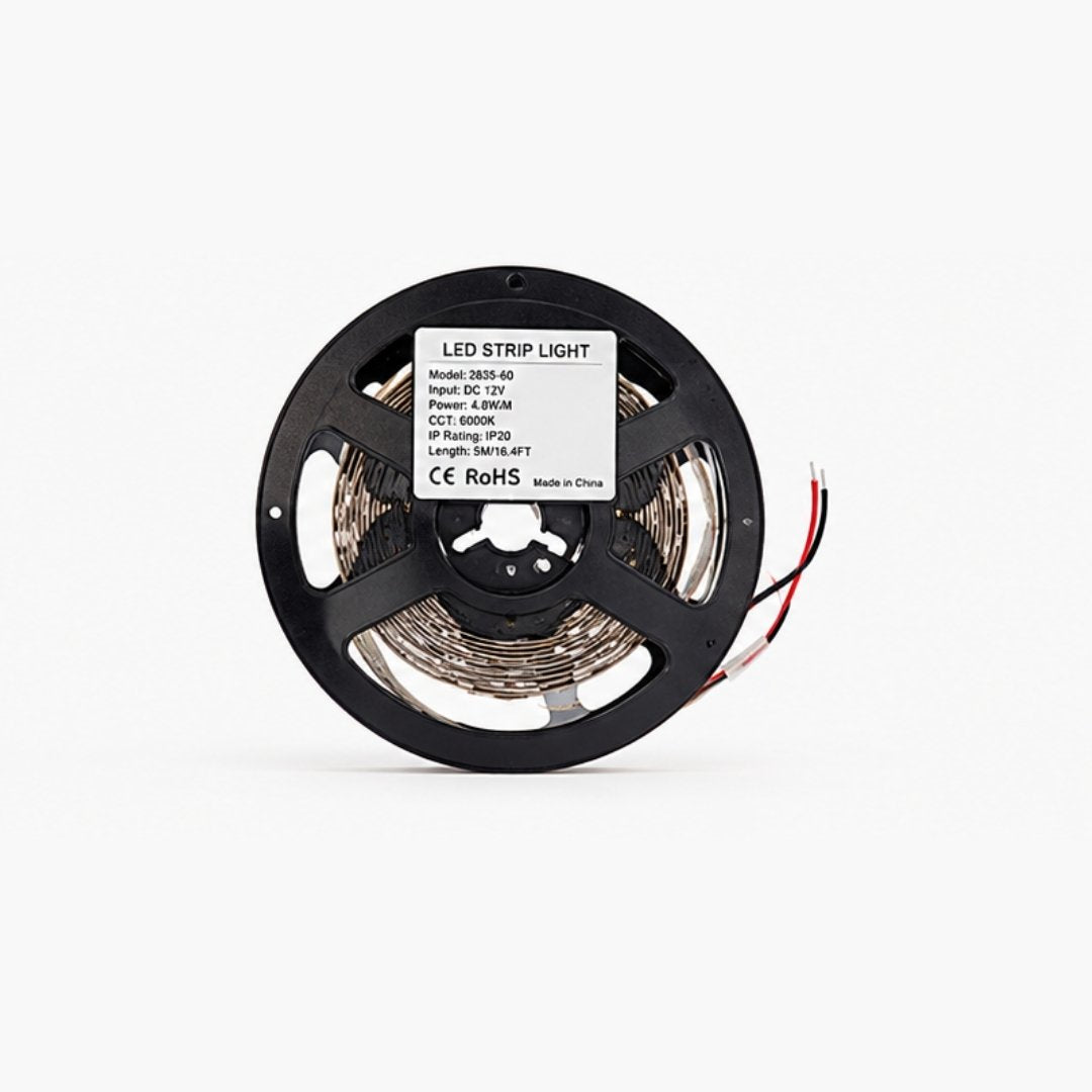 LED Non-Waterproof Flexible Strip 1M DC12V White side view