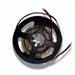 LED Non-Waterproof Flexible Strip 1M DC12V White top view with showing ends of the light