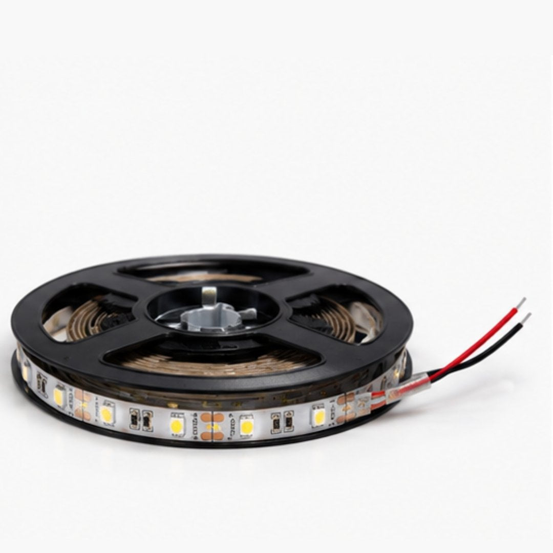 LED Non-Waterproof Flexible Strip 1M DC12V White top view
