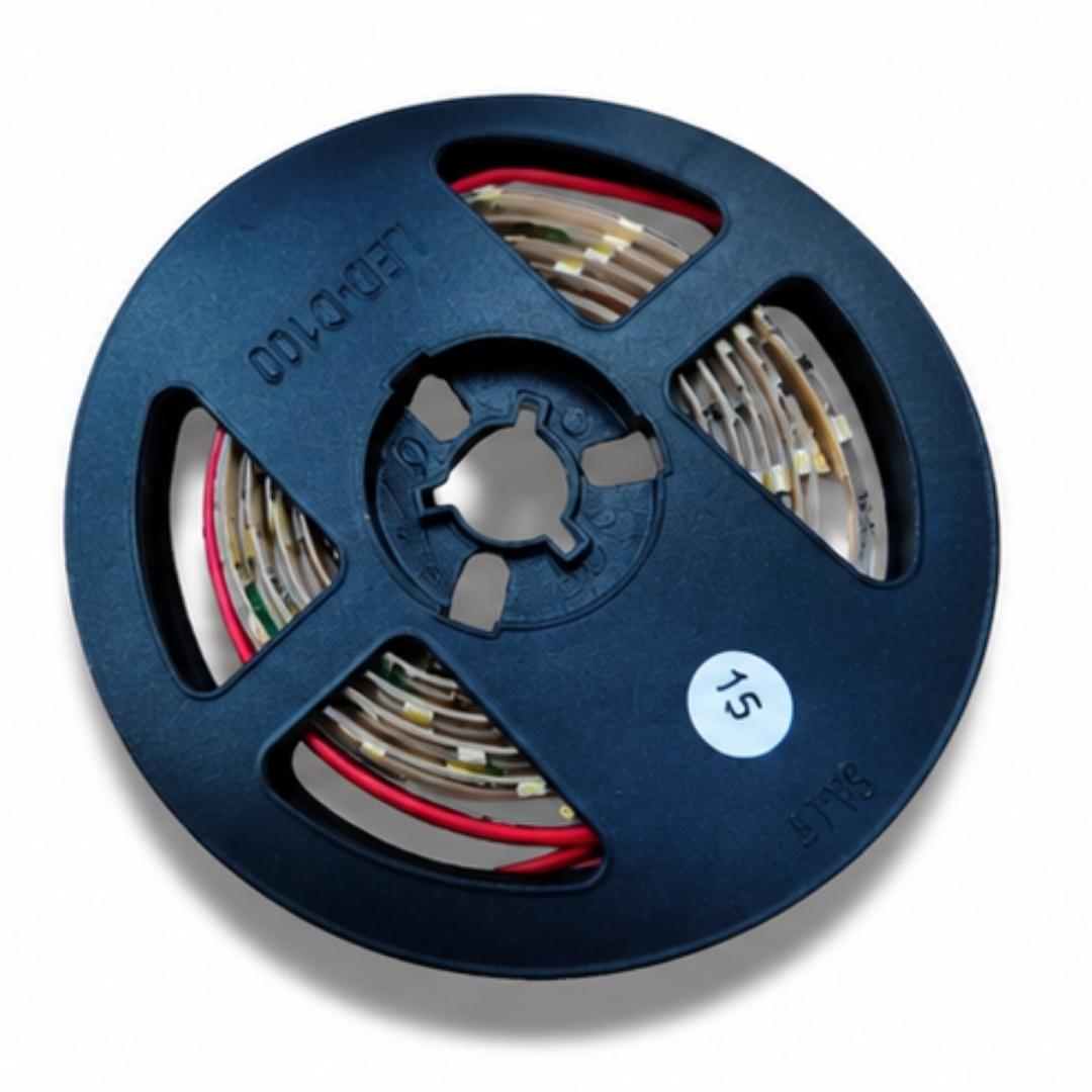 LED Waterproof Flexible Strip clear top view 