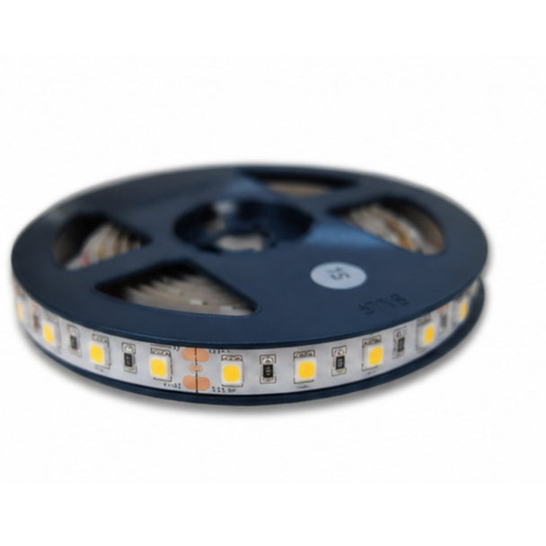 LED Waterproof Flexible Strip placed on a white background