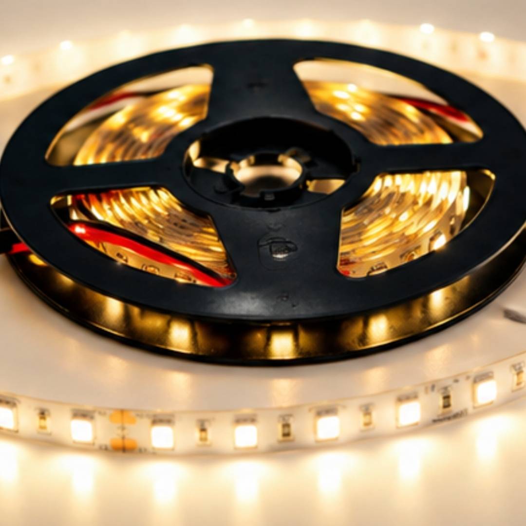 LED Waterproof Flexible Strip with lights on