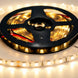 LED Waterproof Flexible Strip with lights on