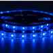LED Waterproof Flexible Strip Light-1M  DC12V - Blue lights are on