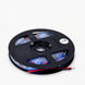 LED Waterproof Flexible Strip Light-1M  DC12V - Blue top view  