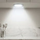 LED ultra slim opal panel light-Silver DC 12V , Cool White, its application on caravan