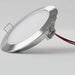 LED ultra slim opal panel light-Silver DC 12V , Cool White side view