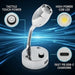 Reading Light With USB Chrome specifications