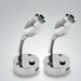 Reading Light With USB Chrome placed on a white background 