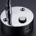 Reading Light With USB Chrome base in top view