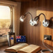Reading Light With USB Chrome in real life aplication