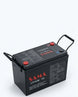 SAMA lithium battery on a white background
