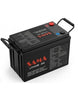 SAMA Lithium Battery in a white background