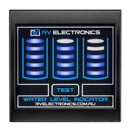 LED Water Gauge - Triple Tank