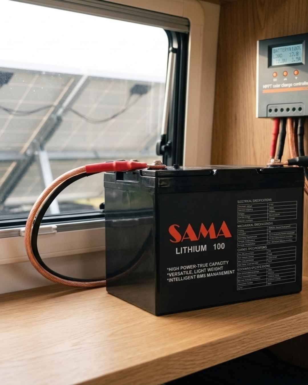 Battery places in a real-world scenario