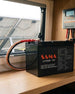 Battery places in a real-world scenario