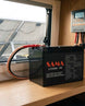 Battery places in a real-world scenario