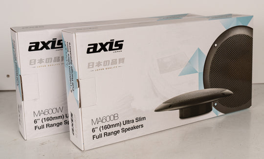 Ultra Slim Full Range Speakers