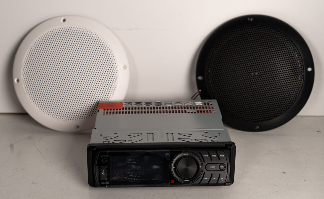 Multimedia Player 12/24v Bluetooth DVD/CD Multimedia Player