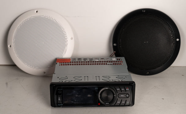 Multimedia Player 12/24v Bluetooth DVD/CD Multimedia Player