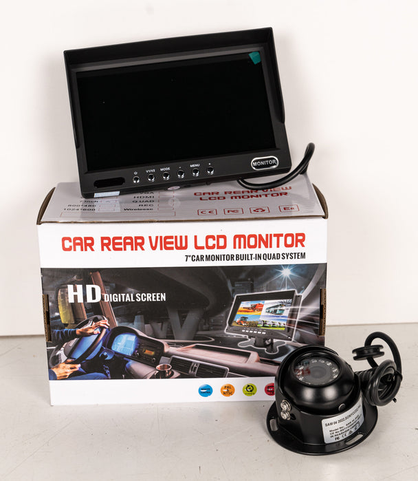 IR Rear View Camera & Monitor