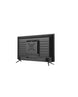 Smart TV on a white background showing the sides of the Smart TV