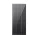 Solar panel with grid pattern on a white background