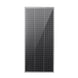 Solar panel with grid pattern on a white background