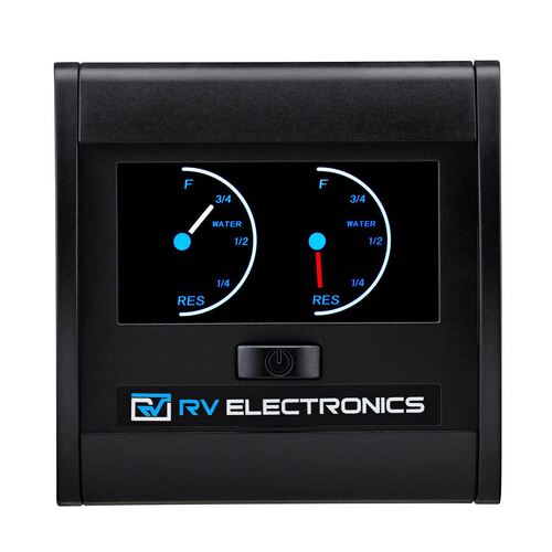 LCD DOUBLE TANK WATER LEVEL INDICATOR