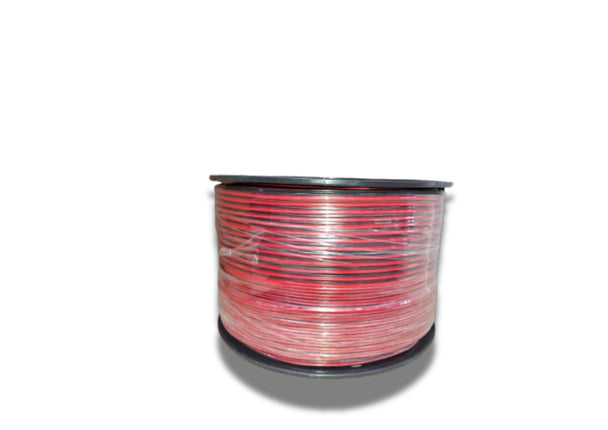 3.00mm Fig8 Red and Black