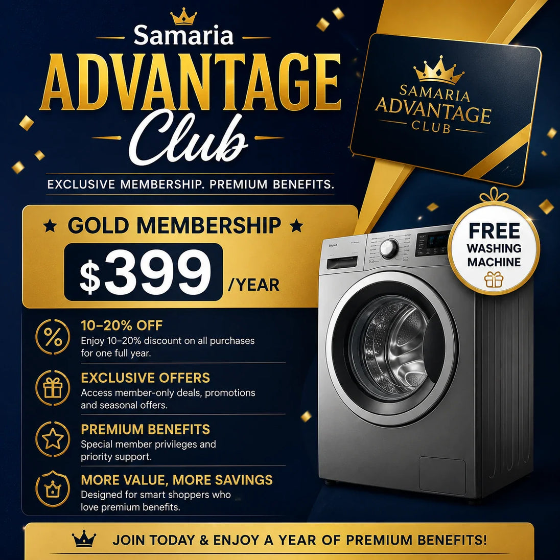 Samaria Advantage Club