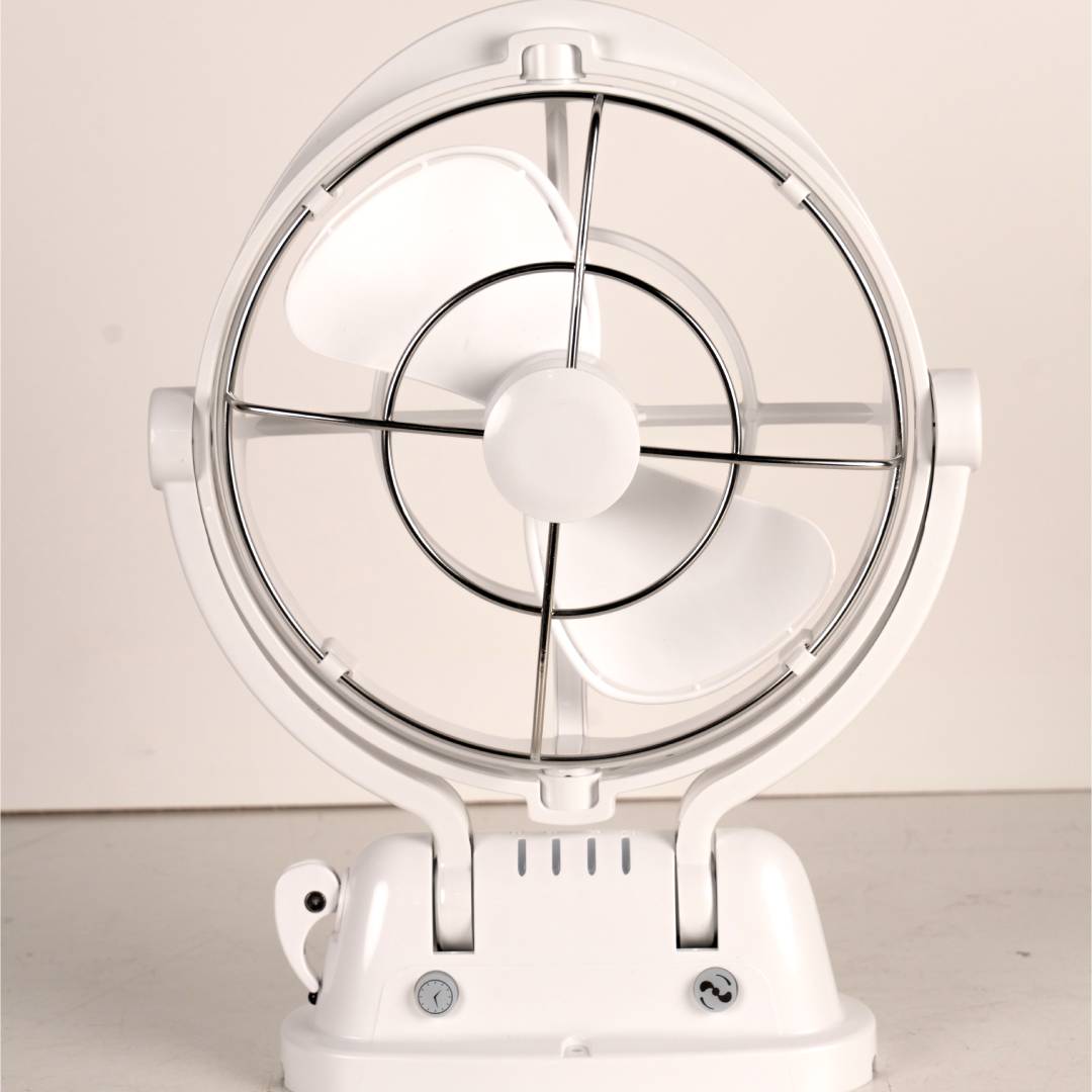 12/24 Volt Safe Fan White