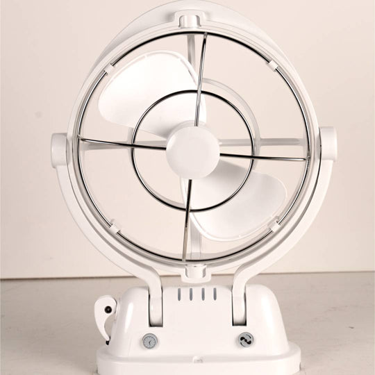 12/24 Volt Safe Fan White