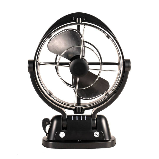 12/24 Volt Safe Fan Black