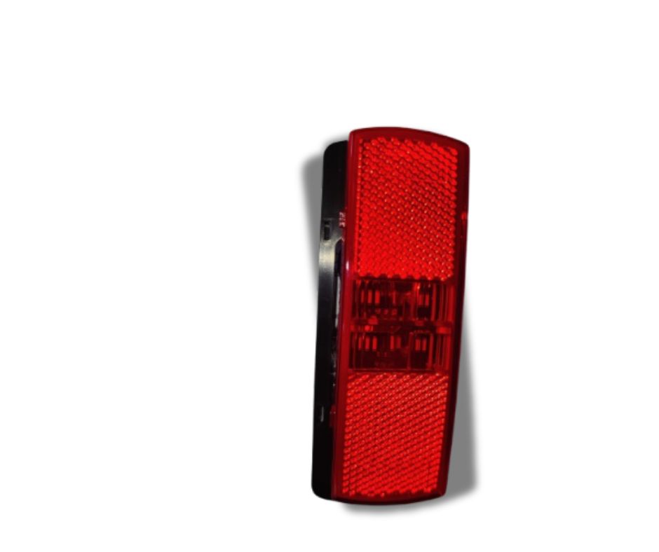 Red Marker 10-30V 122*42*17mm: 10 pack