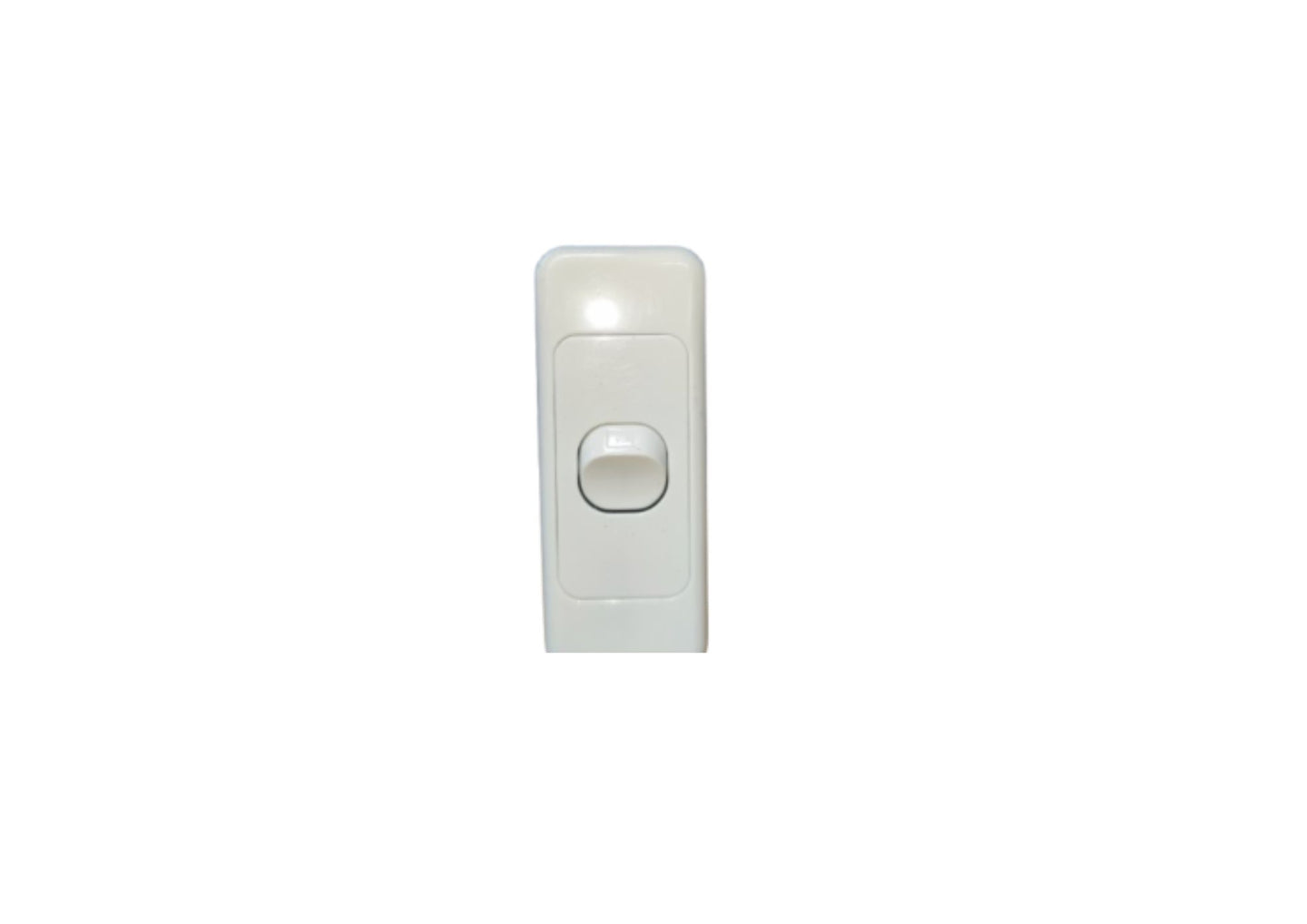 1 Gang Architrave 2way Switch White Standard