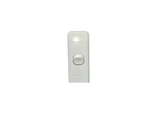 1 Gang Architrave 2way Switch White Standard