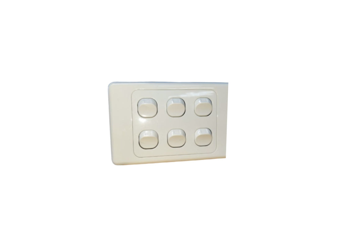 6 Gang Wall Switch