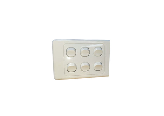 6 Gang Wall Switch