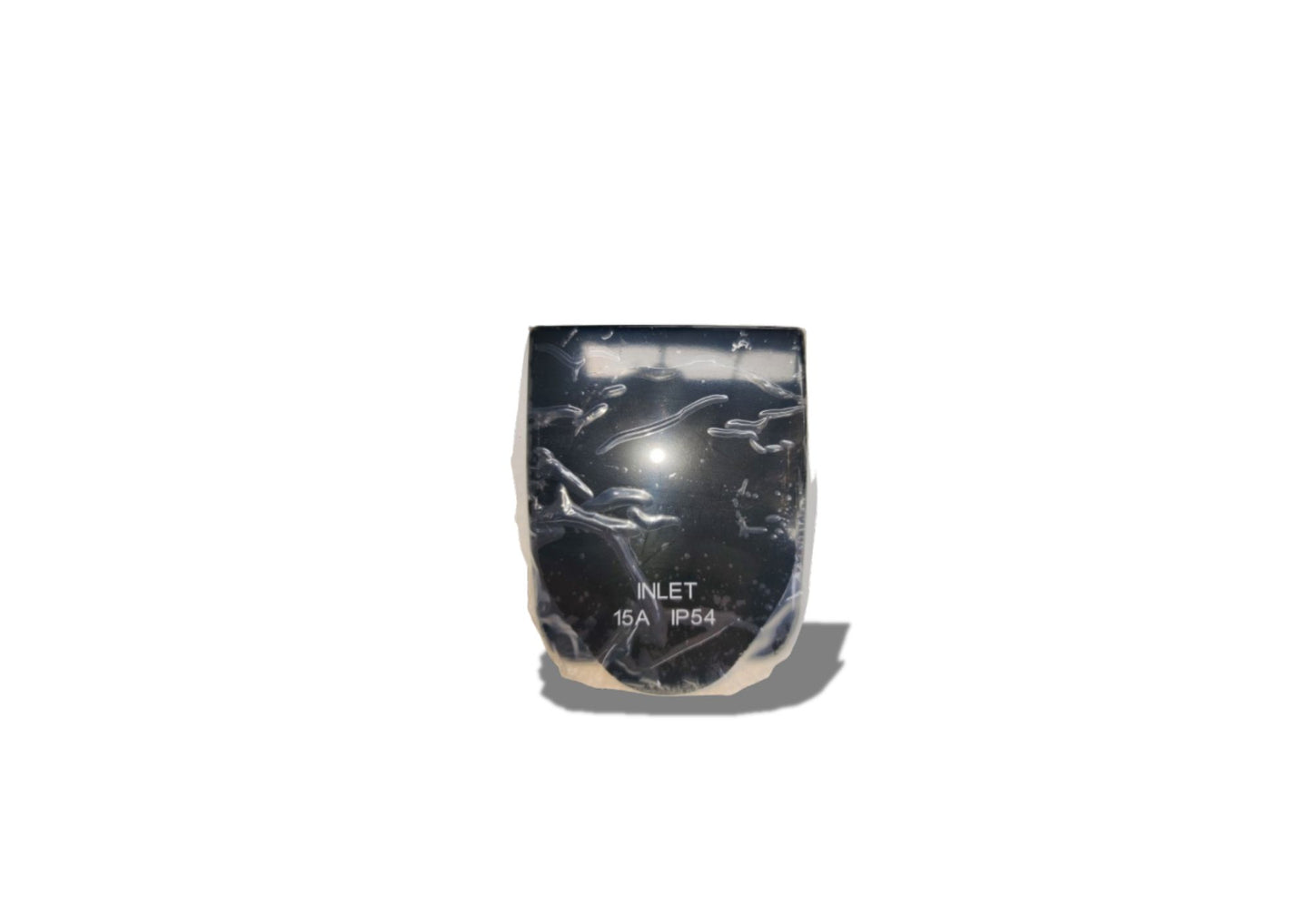 CARAVAN INLET 15A BLACK TRANSCO