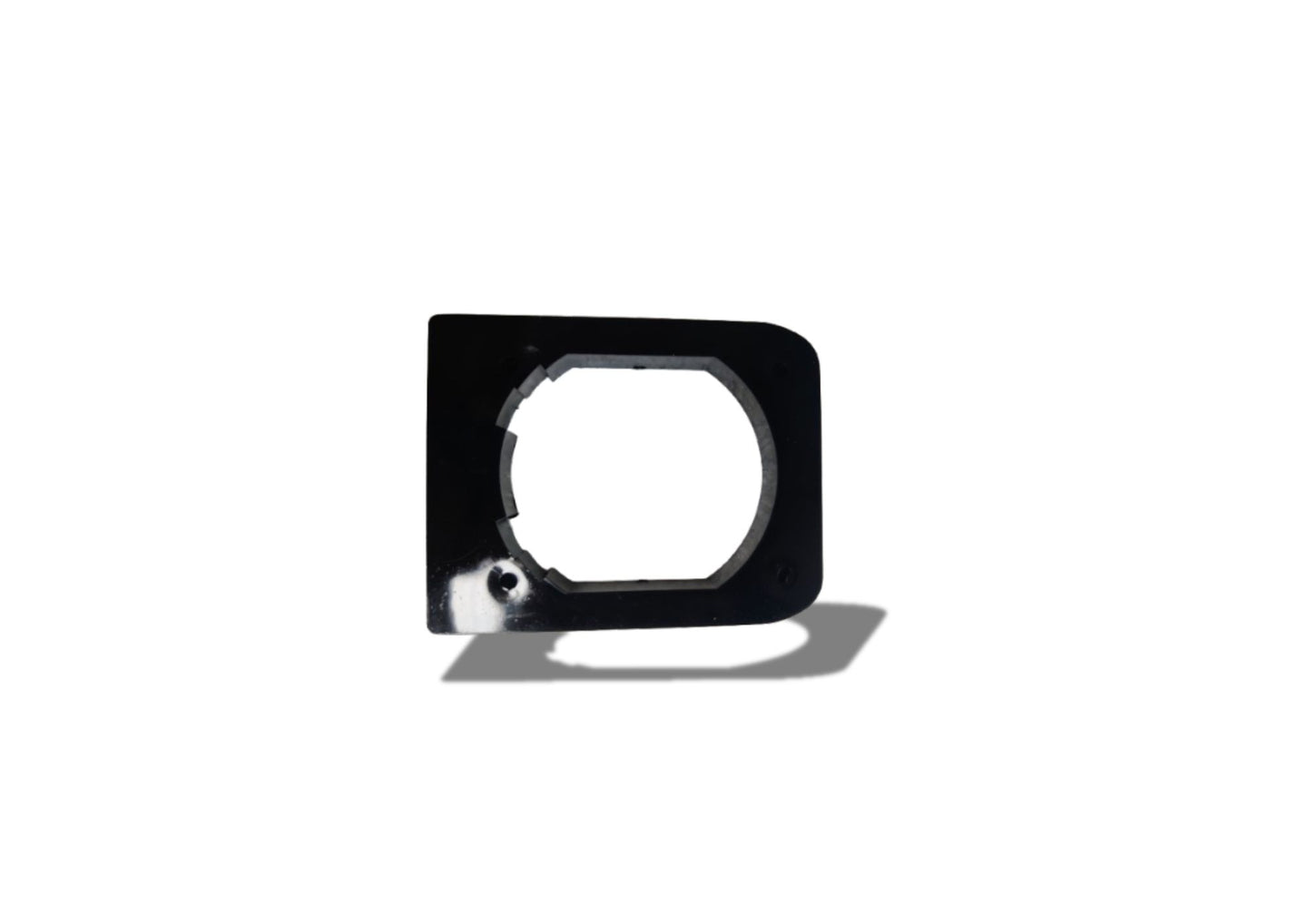Mounting Flange For Transco RV Inlet/Outlet,13mm,Black