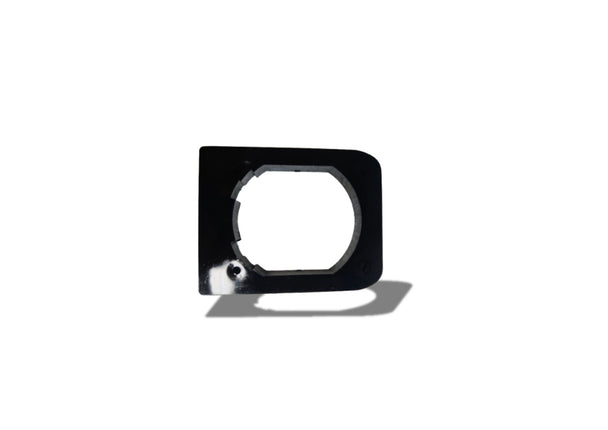 Mounting Flange For Transco RV Inlet/Outlet,13mm,Black
