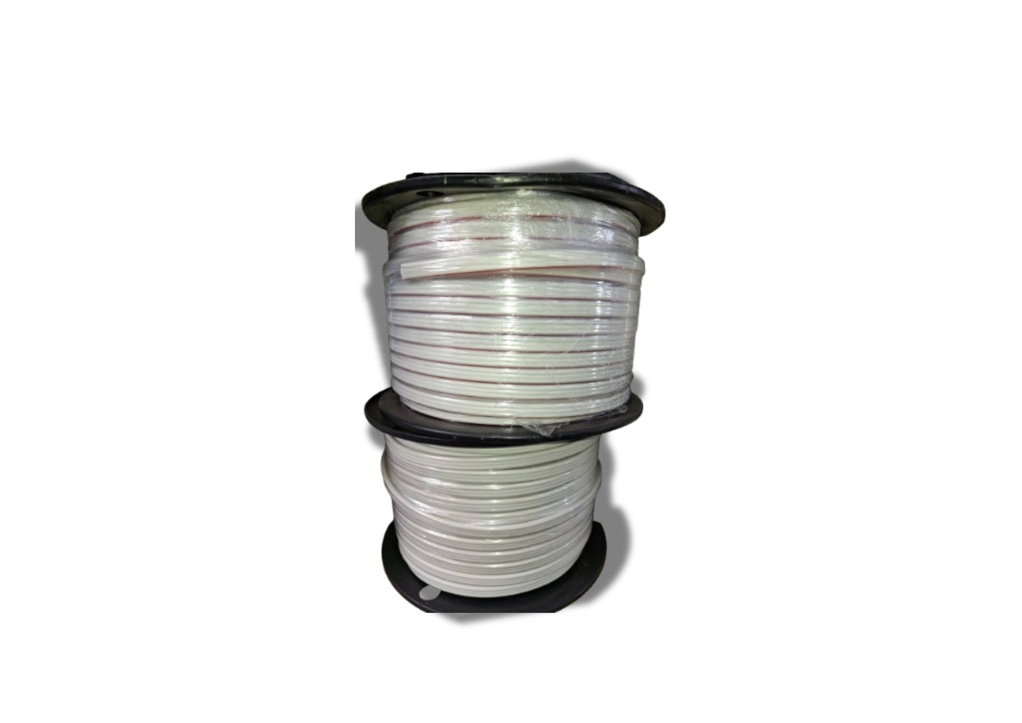 2.5mm  White/Red Cable , 2.5 Twin+Earth