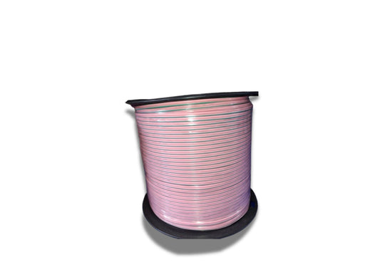 4mm Fig8 Pink ang green