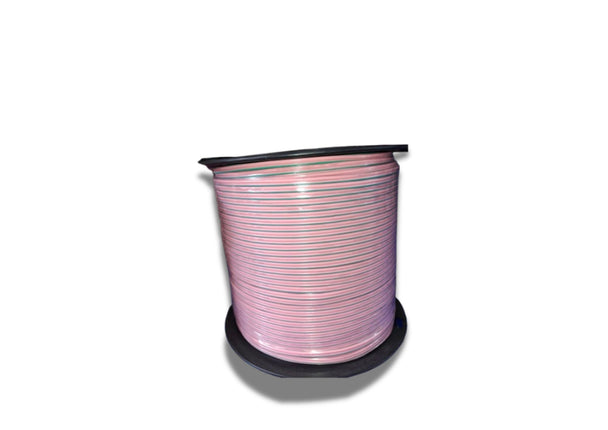4mm Fig8 Pink ang green