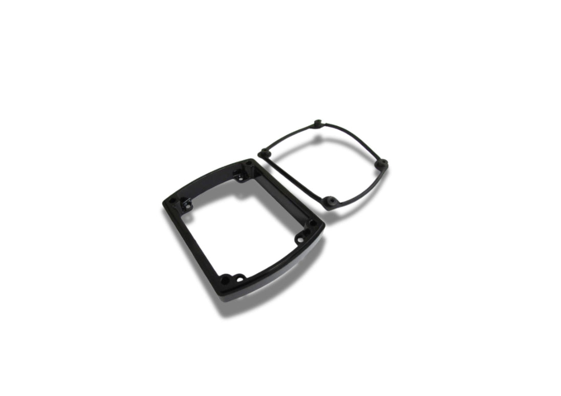 Clipsal 435VFSM Caravan RV Inlet 15A Mounting Flange Spacer - Black